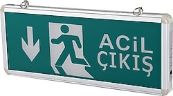 Cata CT-9178 Ledli Çıkış Armatürü