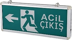 Cata CT-9179 Ledli Acil Çıkış Armatürü