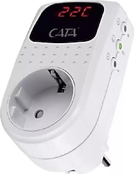 Cata CT-9187 Kablosuz 2 Adet Akım Korumalı Priz
