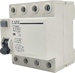 Cata CT-9642 4x40 A 30 mA Kaçak Akım Rölesi