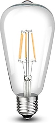 Cata CT-4353 8 W E27 Rustik LED Ampul
