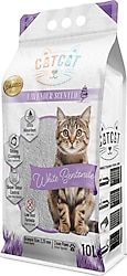 Catcat Lavanta Kokulu 10 lt Bentonit Kedi Kumu