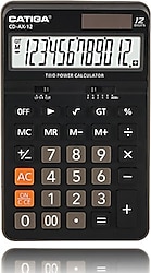 Catiga CD-AX-12 12 Haneli Masaüstü Hesap Makinesi
