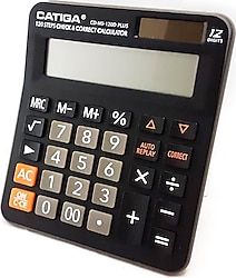 Catiga CD-MJ-120D Plus 12 Haneli Hesap Makinesi