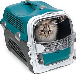 Catit Cabrio Carrier Turkuaz Kedi Taşıma Çantası