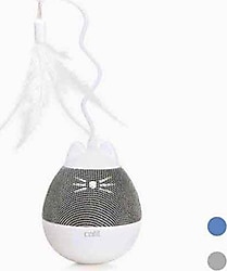 Catit Pixi Spinner Gri-Beyaz Akıllı Kedi Oyuncağı