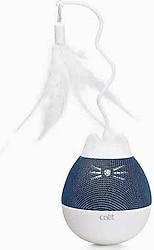 Catit Pixi Spinner Mavi-Beyaz Akıllı Kedi Oyuncağı