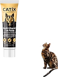 Catix Multivitamin 100 ml Kedi Macunu