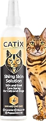 Catix Shiny Skin Solution 100 ml Kedi Köpek Deri Tüy Bakım Spreyi