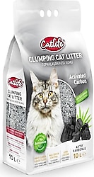 Catlife Aktif Karbonlu 10 lt Bentonit Kedi Kumu