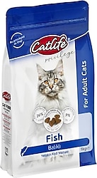 Catlife Balıklı 1 kg Yetişkin Kedi Maması