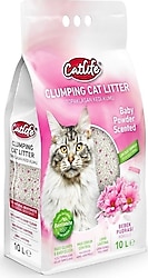 Catlife Bebek Pudralı 10 lt Bentonit Kedi Kumu