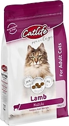 Catlife Kuzu Etli 1 kg Yetişkin Kedi Maması