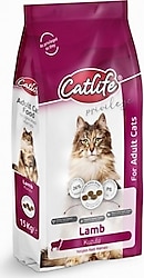 Catlife Kuzu Etli 15 kg Yetişkin Kedi Maması