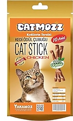 Catmozz 10'lu Stick Kedi Ödül Maması