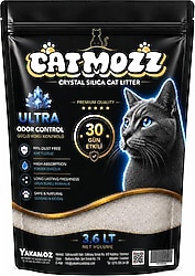 Catmozz 3.6 lt Silika Kedi Kumu