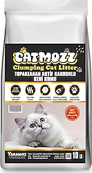 Catmozz Aktif Karbonlu 10 lt Bentonit Kedi Kumu