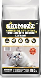 Catmozz Aktif Karbonlu 5 lt Bentonit Kedi Kumu