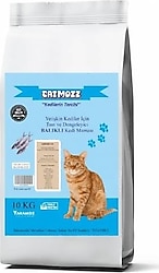 Catmozz Balıklı 10 kg Yetişkin Kedi Maması