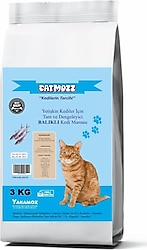 Catmozz Balıklı 3 kg Yetişkin Kedi Maması