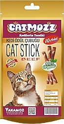 Catmozz Biftekli 10'lu Stick Kedi Ödül Maması