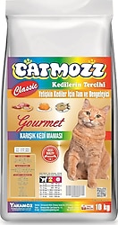 Catmozz Classic Gourmet Karışık 10 kg Yetişkin Kedi Maması