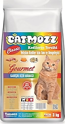 Catmozz Classic Gourmet Karışık 3 kg Yetişkin Kedi Maması
