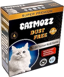 Catmozz Dust Free Aktif Karbonlu 8 lt Kedi Kumu