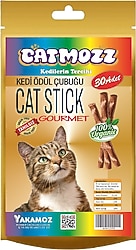 Catmozz Gourmet Karışık 30'lu Stick Kedi Ödül Maması