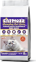 Catmozz Özel Parfümlü 10 lt Bentonit Kedi Kumu