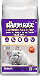 Catmozz Özel Parfümlü 30 lt Bentonit Kedi Kumu