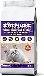 Catmozz Özel Parfümlü 5 lt Bentonit Kedi Kumu