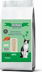 Catmozz Kısırlaştırılmış Sterilised Somonlu 3 kg Yetişkin Kedi Maması