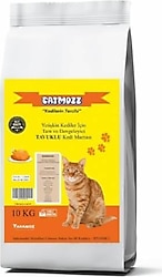 Catmozz Tavuklu 10 kg Yetişkin Kedi Maması
