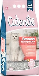Catonite Bebek Pudrası Kokulu 10 lt Bentonit Kedi Kumu