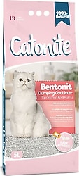 Catonite Bebek Pudrası Kokulu 5 lt Bentonit Kedi Kumu
