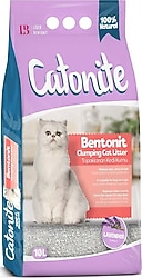Catonite Lavanta Kokulu 10 lt Bentonit Kedi Kumu