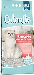 Catonite Marsilya Sabunu Kokulu 5 lt Bentonit Kedi Kumu