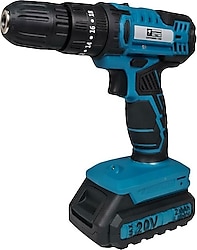 CatPower 1390 20 V 2 Ah Darbeli Çift Akülü Vidalama Makinesi