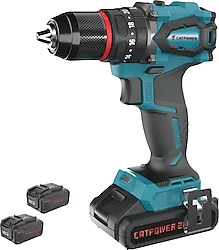CatPower 4112 20 V Çift Akülü 2 Ah Darbeli Vidalama Makinesi