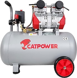 CatPower 1154 2 Hp 50 Lt Sessiz Kompresör
