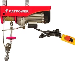 CatPower CAT7751 1800 W 600/1200 kg Elektrikli Vinç