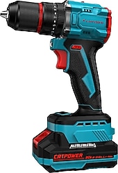 CatPower E1011 Çift Akülü 2 Ah Darbeli Vidalama Makinesi