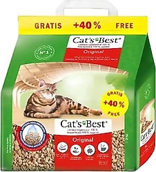 Cat's Best Original 7 lt Kedi Kumu