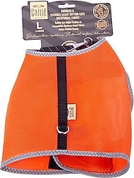 Cattie Havalı Dokuma L 1.5x30-40 cm Turuncu Göğüs Kedi Tasması