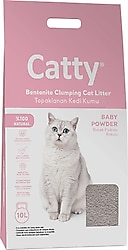 Catty 10 lt Bentonit Kedi Kumu