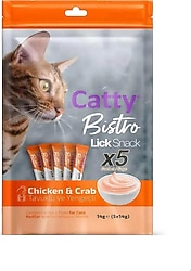 Catty Bistro 5x14 gr Krema Kedi Ödül Maması
