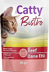 Catty Bistro Jöleli 85 gr Yetişkin Kedi Yaş Maması