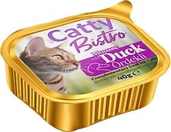 Catty Bistro Mousse 40 gr Yetişkin Konserve Kedi Maması