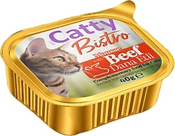 Catty Bistro Mousse Dana Etli 40 gr Yetişkin Konserve Kedi Maması